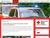 drk-schüttorf.de Webseite Vorschau