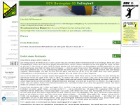 besiegdas-volleyball.de Webseite Vorschau