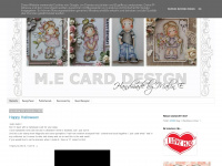 me-carddesign.blogspot.com Webseite Vorschau