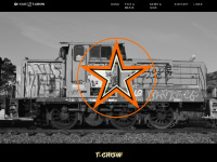 t-crow.com Webseite Vorschau