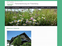 fewo-am-patenberg.de Webseite Vorschau