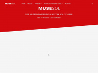 musesol.ch Webseite Vorschau