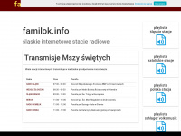 familok.info Webseite Vorschau