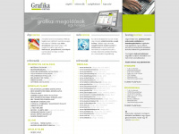 grafikacentrum.hu Webseite Vorschau