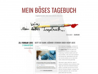 Meinboesestagebuch.wordpress.com