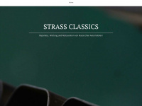 strassclassics.de Webseite Vorschau