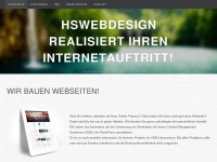 hswebdesign.de Webseite Vorschau