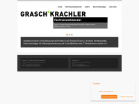 krachler.com Webseite Vorschau