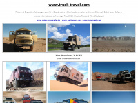 truck-travel.com Webseite Vorschau