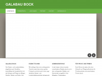 galabaubock.de Webseite Vorschau