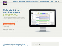 ingenium.me Webseite Vorschau