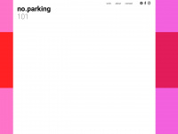 noparking.it Webseite Vorschau
