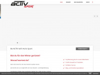 activsport.it Webseite Vorschau