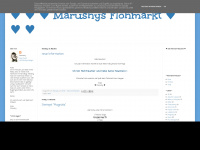 marushysflohmarkt.blogspot.com Webseite Vorschau