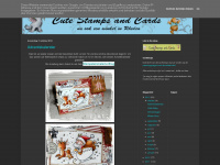 cutestampsandcards.blogspot.com Webseite Vorschau