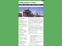 stadtrundfahrt-wien.at Webseite Vorschau