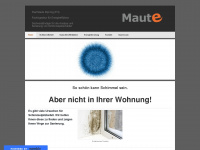 ingbuero-maute.weebly.com Webseite Vorschau