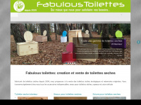 fabuloustoilettes.com Webseite Vorschau