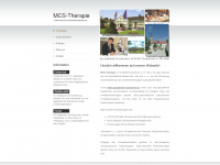 mcs-therapie.com Thumbnail