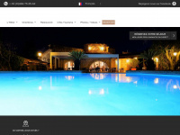 hotel-lauriersroses.com Webseite Vorschau