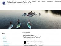 psv-ruhr.de Webseite Vorschau