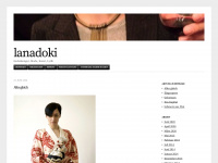 lanadoki.wordpress.com Webseite Vorschau