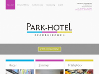 parkhotel-pfarrkirchen.de Webseite Vorschau