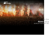 roax-media.com Webseite Vorschau