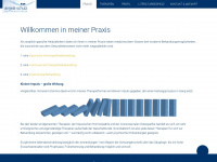 praxis-angela-schulz.de Webseite Vorschau
