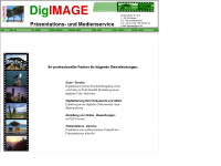 digimage.biz Webseite Vorschau