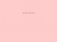 annamelina.com Webseite Vorschau