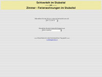 schiverleih-stubaital.at Webseite Vorschau