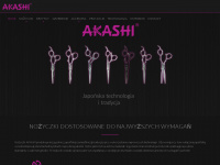 akashi.pl Webseite Vorschau