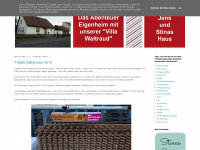 jens-und-stinas-haus.blogspot.com Webseite Vorschau