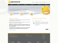 metasuite.com Webseite Vorschau