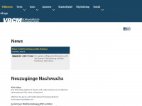 vbcm.ch Webseite Vorschau