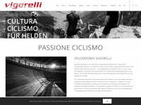 vigorelli-cycling.com Webseite Vorschau