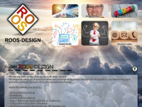 roos-design.ch Webseite Vorschau