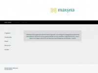 maxyna.com Webseite Vorschau