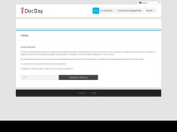docday.ch Webseite Vorschau