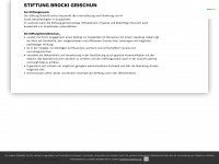 stiftung-brocki-grischun.ch Webseite Vorschau