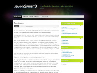 jeanny2punkt0.wordpress.com Webseite Vorschau