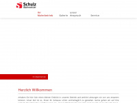 schulz-mala.de Webseite Vorschau