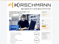 kirschmann.eu Webseite Vorschau
