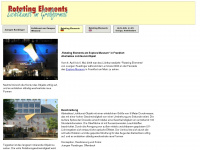 rotating-elements.de Webseite Vorschau