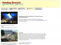 rotating-elements.com Webseite Vorschau