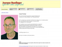 juergen-ruedinger.com Webseite Vorschau
