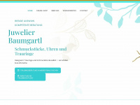 juwelier-baumgartl.de Webseite Vorschau