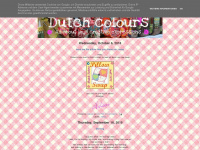 dutch-colours.blogspot.com Webseite Vorschau