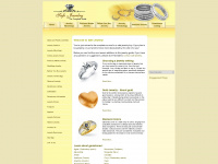 safe-jewelry.com Webseite Vorschau